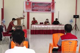 Kabupaten Landak pantau dan evaluasi manajemen BUMDes