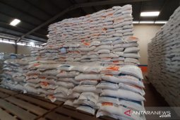 Stok beras di gudang Bulog Jambi cukup untuk lima bulan kedepan