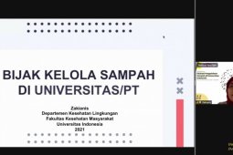 Universitas Indonesia ajak masyarakat bijak kelola sampah