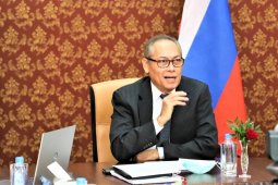 KBRI Moskow temui langsung pemilih demi sukseskan Pemilu 2024