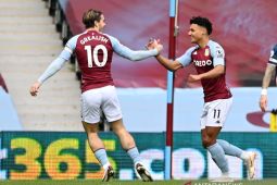 Aston Villa dalam perjalanan membuat sejarah