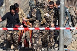 Ledakan yang  targetkan sekolah di Kabul tewaskan 40 orang