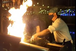 Hotel ASTON Pontianak hadirkan Barbeque bertema musik setiap Minggu di Majesty