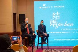 JW Marriot Medan kembali gelar pameran pernikahan