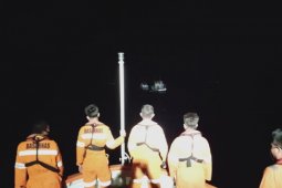 Basarnas Ternate selamatkan seluruh ABK KM Inka Mina