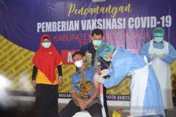 Wabup ajak warga Batola tidak ragu divaksin
