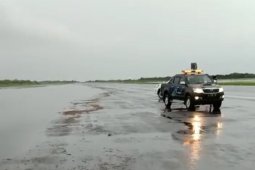 Bandara Semarang ditutup karena banjir