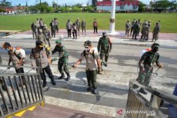 Dandim dan Forkopinda gelar patroli prokes