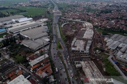 Proyek simpang susun Cileunyi