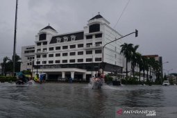 Banjir landa kawasan Kota Semarang
