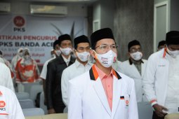 Dilantik secara virtual. Ini nama pengurus PKS Banda Aceh