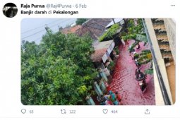 Pelaku penyebaran kabar bohong "banjir darah" dibekuk polisi