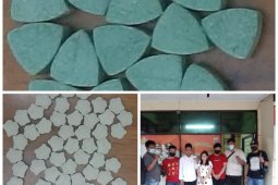 Polsek Binjai Timur tangkap empat pemilik 90 butir pil ekstasi