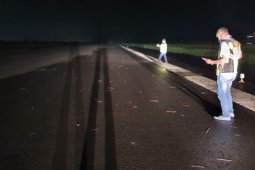 Banjir di Semarang, Menhub tinjau simpul-simpul transportasi