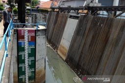 Pintu Air Pasar Ikan Jakarta Utara Siaga 1 pada Selasa pagi
