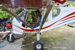 Pesawat STOL buatan warga Ciamis