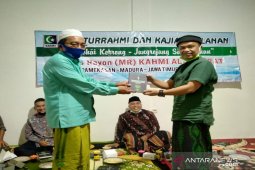 Buku Sejarah dan Napak Tilas HMI diluncurkan di Pamekasan