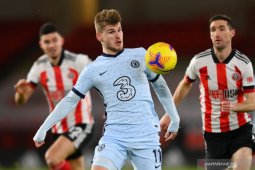 Mandul sejak November, Pelatih Chelsea yakini Timo Werner akan cetak gol lagi