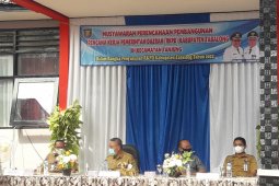 Perbaikan drainase perkotaan prioritas pembangunan Kecamatan Tanjung