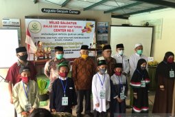 Anak yatim piatu Sukabumi doakan Indonesia bebas dari wabah COVID-19