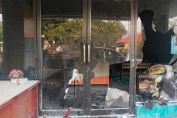 Perusakan kantor PLN Kuala Langkat  tak ganggu layananan kepada pelanggan