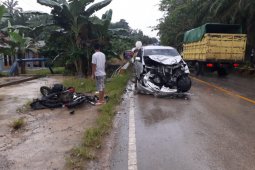 Kecelakaan di Paser, seorang pengedara motor tewas