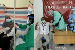 HSU's COVID vaccination the highest in South Kalimantan