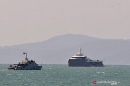Kapal Pesiar ditangkap di perairan Aceh