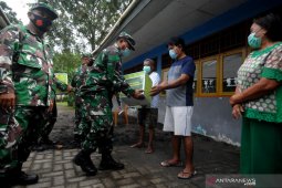 Kodam XIII/Merdeka serahkan bantuan untuk korban banjir