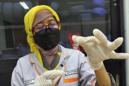 Vaksinasi COVID-19 tahap pertama di Tulungagung capai 91,42 persen