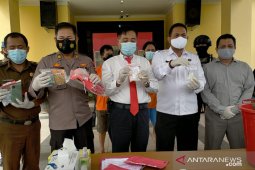 Satresnarkoba Singkawang memusnahan 49,51 gram sabu