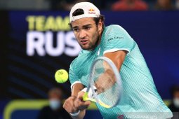 Berrettini bertemu Zverev di partai puncak Madrid Open 2021