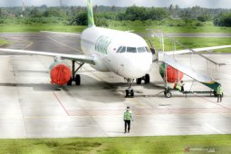Terdampak abu vulkanik, Bandara Banyuwangi kembali ditutup sementara