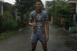 Kiper Persib Bandung ingin balas kepercayaan dari Shin Tae-yong