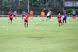 Latihan perdana Bali United