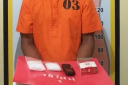 Polisi tangkap pengedar sabu-sabu di Aceh Timur