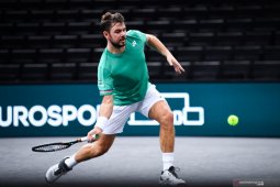 Monte Carlo Masters: Petenis Wawrinka dan Thiem lalui babak pertama