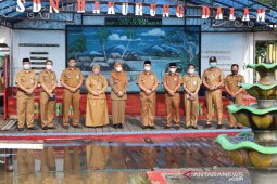 Pembelajaran tatap muka kembali dilaksanakan, Bupati HSS kunjungi Hakurung