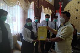 Ratusan tenaga honorer akhirnya di kontrak Pemkab Langkat