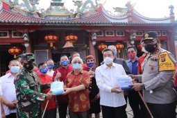 Kapolda Sumut imbau warga rayakan Imlek  dengan protokol kesehatan