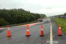 PVMBG: Km 122 Tol Cipali amblas karena erosi dan curah hujan tinggi