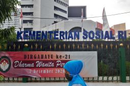 Kantor Kemensos "lockdown" antisipasi penyebaran omicron