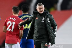 MU tahan pembicaaraan kontrak Ole  Gunnar Solskjaer sampai akhir musim