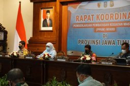 Optimalkan PPKM Mikro, Polda targetkan bentuk 7.043 Kampung Tangguh Semeru dalam 100 hari