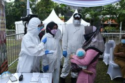 BIN gelar tes usap di Kota Bogor cegah penyebaran COVID-19 di zona merah