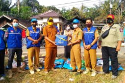 Polres Tabalong lidik penyebab kebakaran di Desa Tanta Hulu