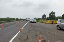 Tol Cipali ambles, operator bikin lajur darurat untuk kurangi beban kendaraan