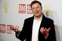 Elon Musk naikkan mata uang kripto dengan pembelian 1,5 miliar dolar AS