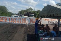 Pemilik tanah tutup akses jalan ke tambang batu bara