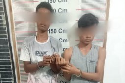 Polsek Besitang tangkap dua pemilik sabu-sabu